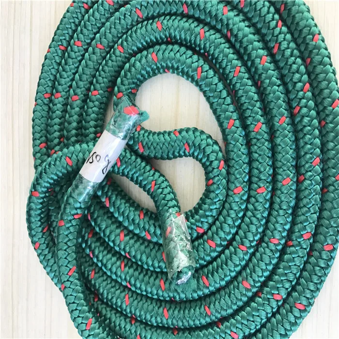 Popular 16 Strand Braided Polyester Lead Core Rope For Fishing