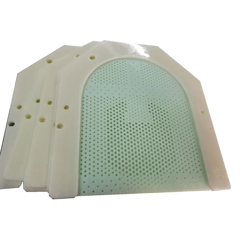 Radiotherapy Thermoplastic U Frame Mask for Brain Tumor Mask Radiation