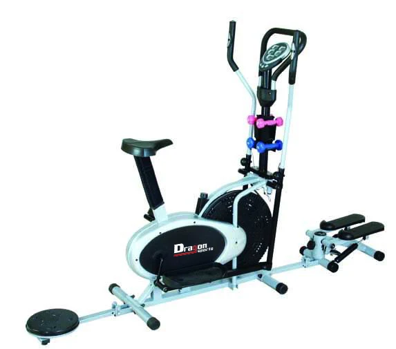 Stationary Bike Multifunction Multifunzione Stepper Twister Machine Iron Gym Equipment Pesi Pesistica Pedale Esercizi Fitness Corde Elastiche 