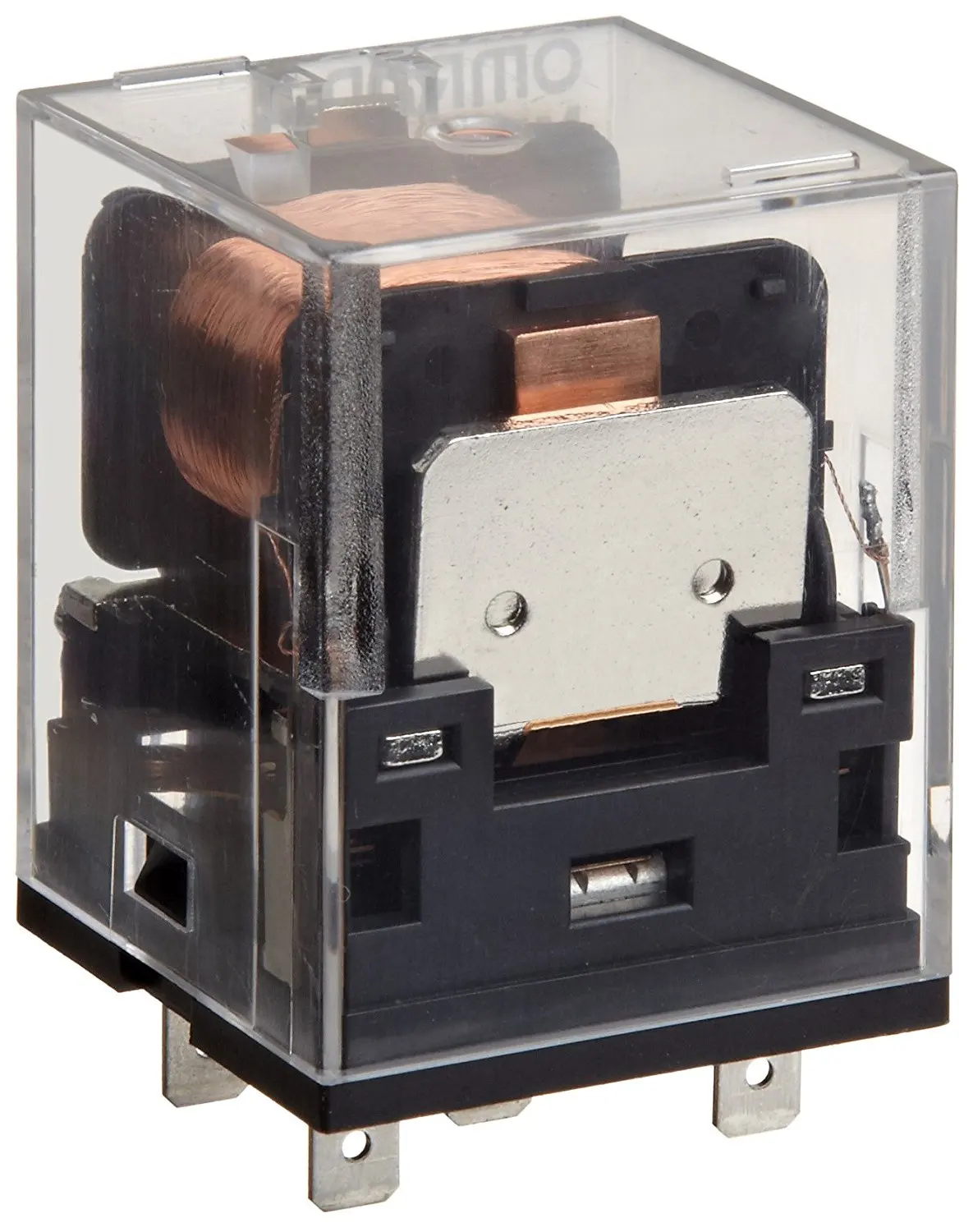 Omron G7Z2A2B11Z DC24 Power Relay with Auziliary Contact Block Single