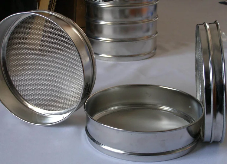 Laboratory Test Sieve For Sieve Analysis/ Particle Size Analysis - Buy ...