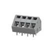 45 conductor entry angle push in screwless modular wire pcb connectors