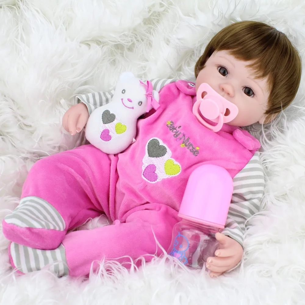 bébé reborn silicone souple