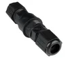 Waterproof RJ45 Coupler, Female to Female, Shielded, Field Installable
