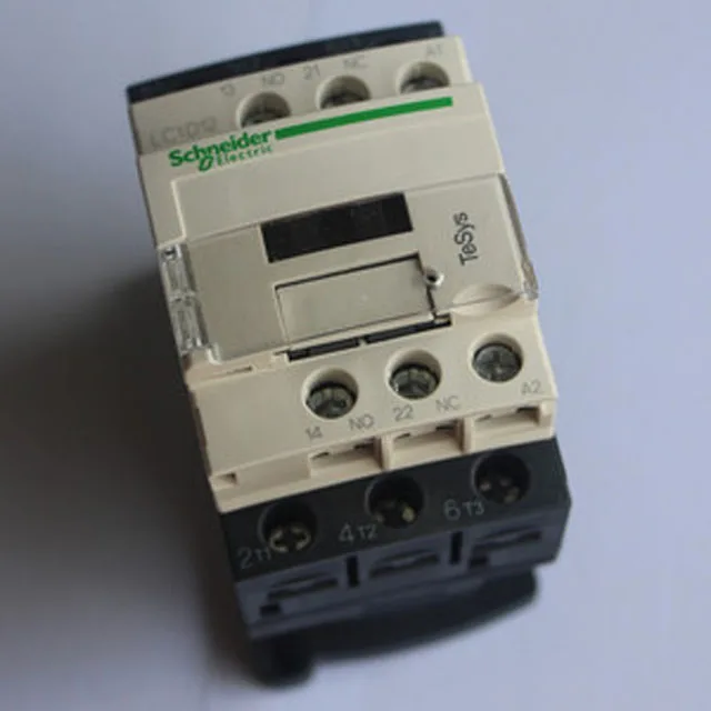 Schneider LC1D contactor moulded, case circuit breaker, elevator componet spare parts
