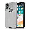 In Stock Wholesale Anti-Dust Cloth Pattern Brushed Case Phone Cover For HTC Desire 12+