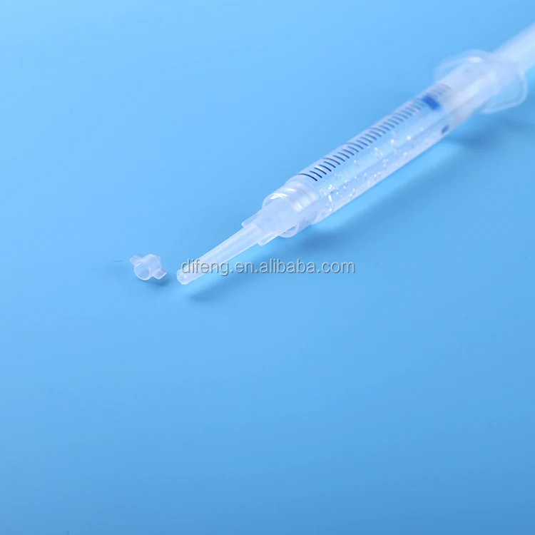 Injection Syringe Refill Kit Home Teeth Bleaching Gel Laser Teeth Whitening Gel