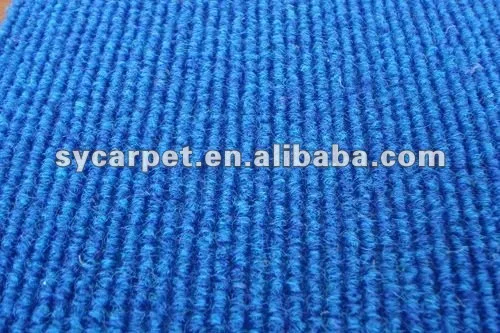 PET Polyester Nonwoven Ribbed Exhibition Carpet Price From Carpet ...