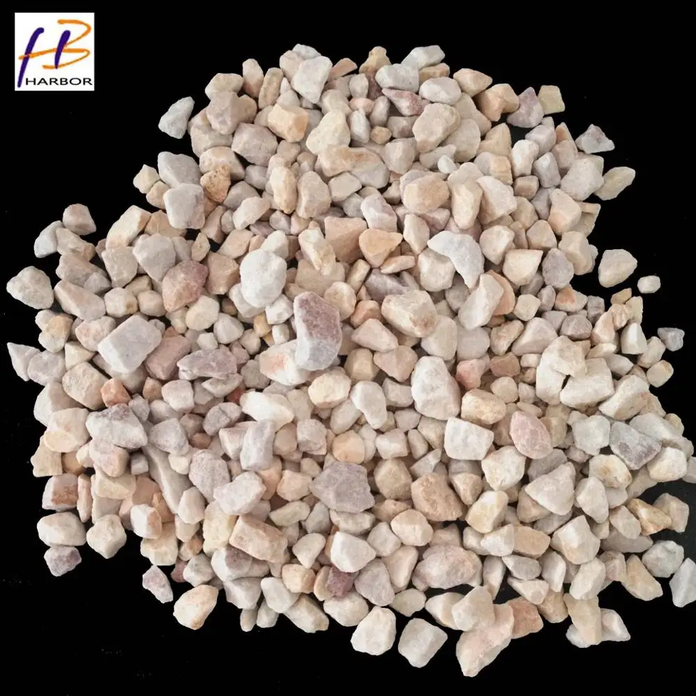 
Silica Quartz Stone 15-25mm 