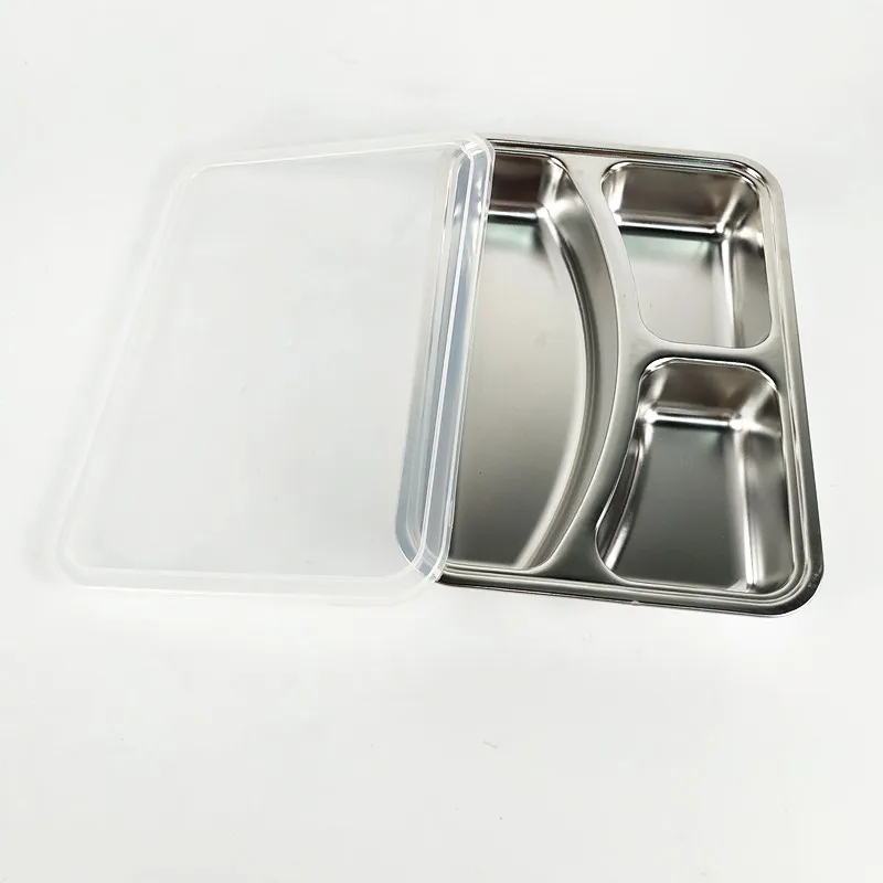 3-Section Mini Mess Trays