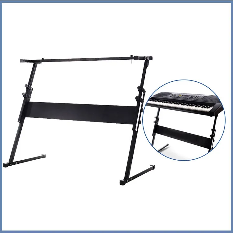 New Pyle One Tier Double Custom Adjustable Computer X Braced Heavyduty