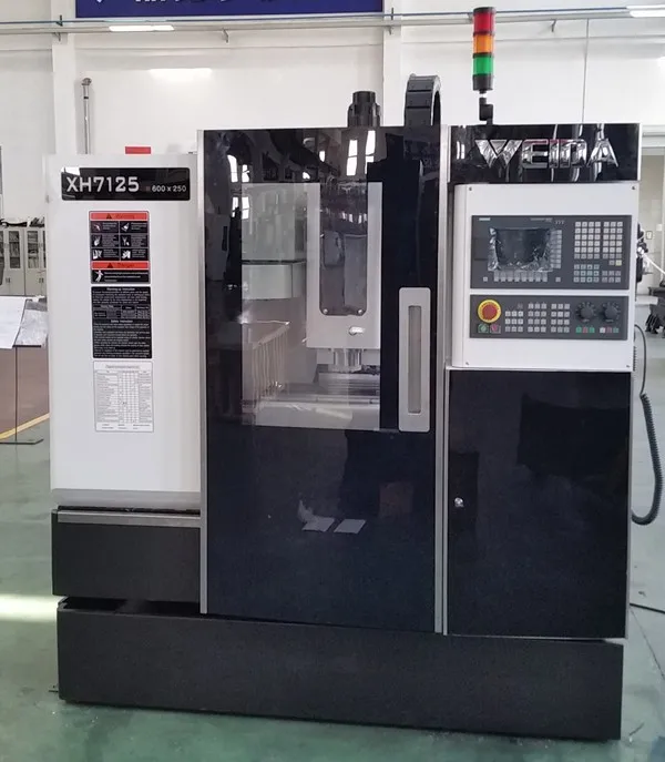 Xh7125 Cnc Milling Machine Automatic Tool Changer Buy Cnc Milling