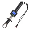 25kg/55lb Scale Digital Fishing Grip Stainless Steel Fish Lip Gripper Grabber ABS Electronic Portable Weighing Weight