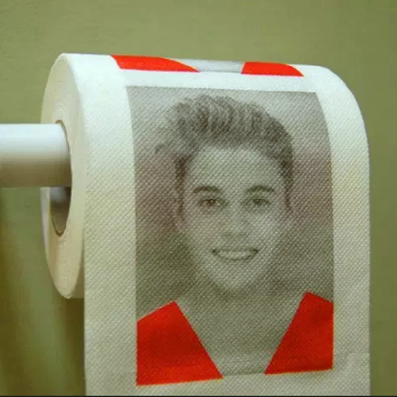 Factory Direct Sale Justin Bieber Funny Custom Printed Toilet Paper - Buy  Printed Toilet Paper,Funny Toilet Paper,Custom Printed Toilet Paper Product  on Alibaba.com