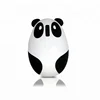 Cute Panda Shape Rechargeable Wireless Optical Kids Computer Mouse