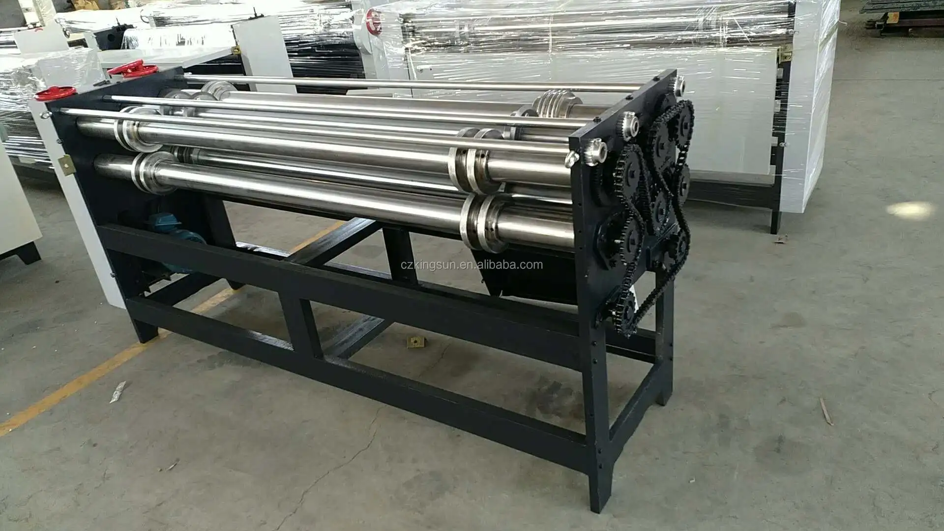 High Productivity Creasing Slitting Machine - KSPACK