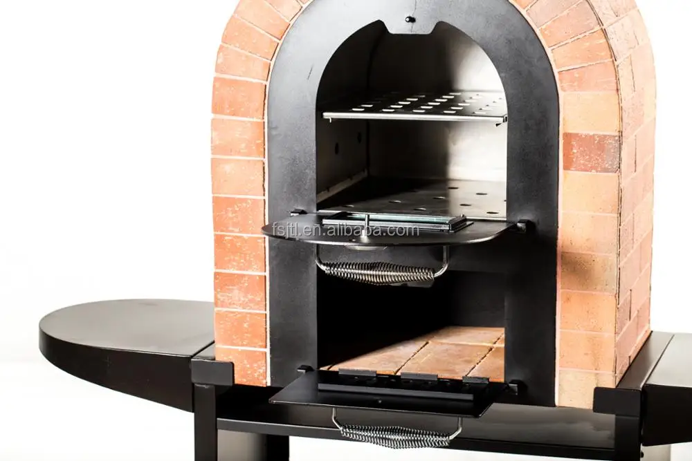 Build An Indoor Charcoal Grill Mobile Wood Fired Pizza Oven For Sale