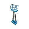 Sivge SIX MAST SELF-PROPELLED motorized rotating platform for steel structure construction