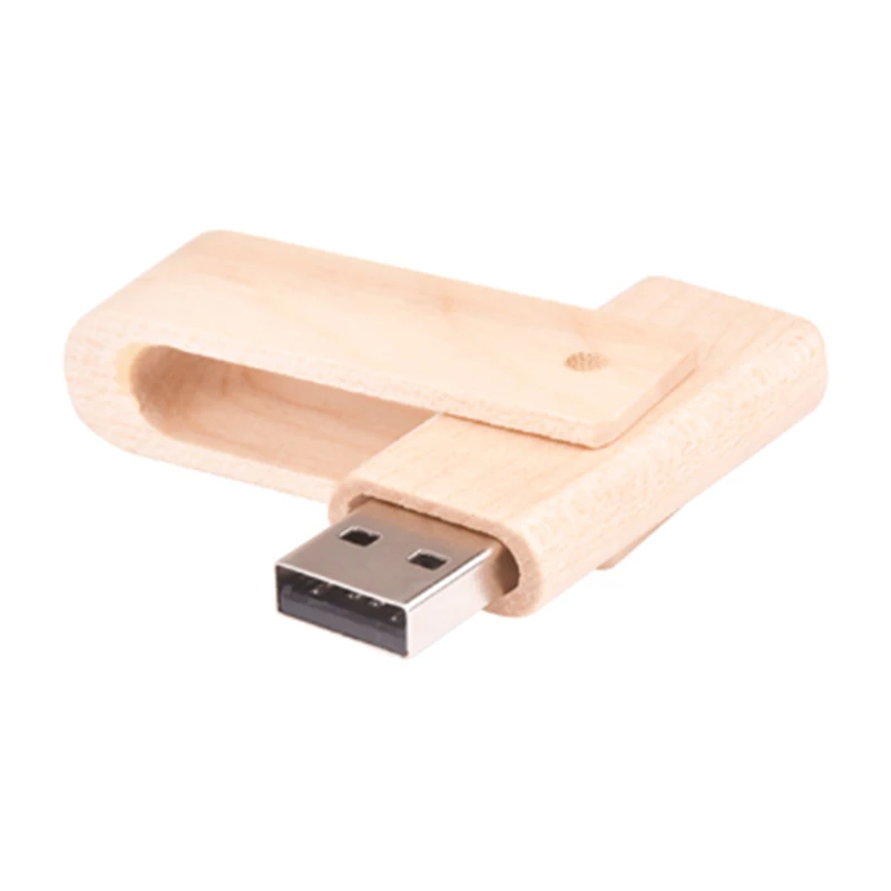 Wooden Bamboo Wholesale Twist 2GB USB Flash Drive - ANKUX.COM