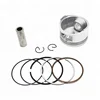 125cc 4-stroke T125 piston ring set used for bikes ATV engine
