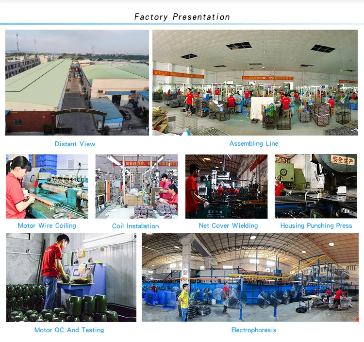 Kanasi OEM Multiple Sizes Multi-material Fan Blade Powerful Industrial Stand Fans with 110V~ 240V