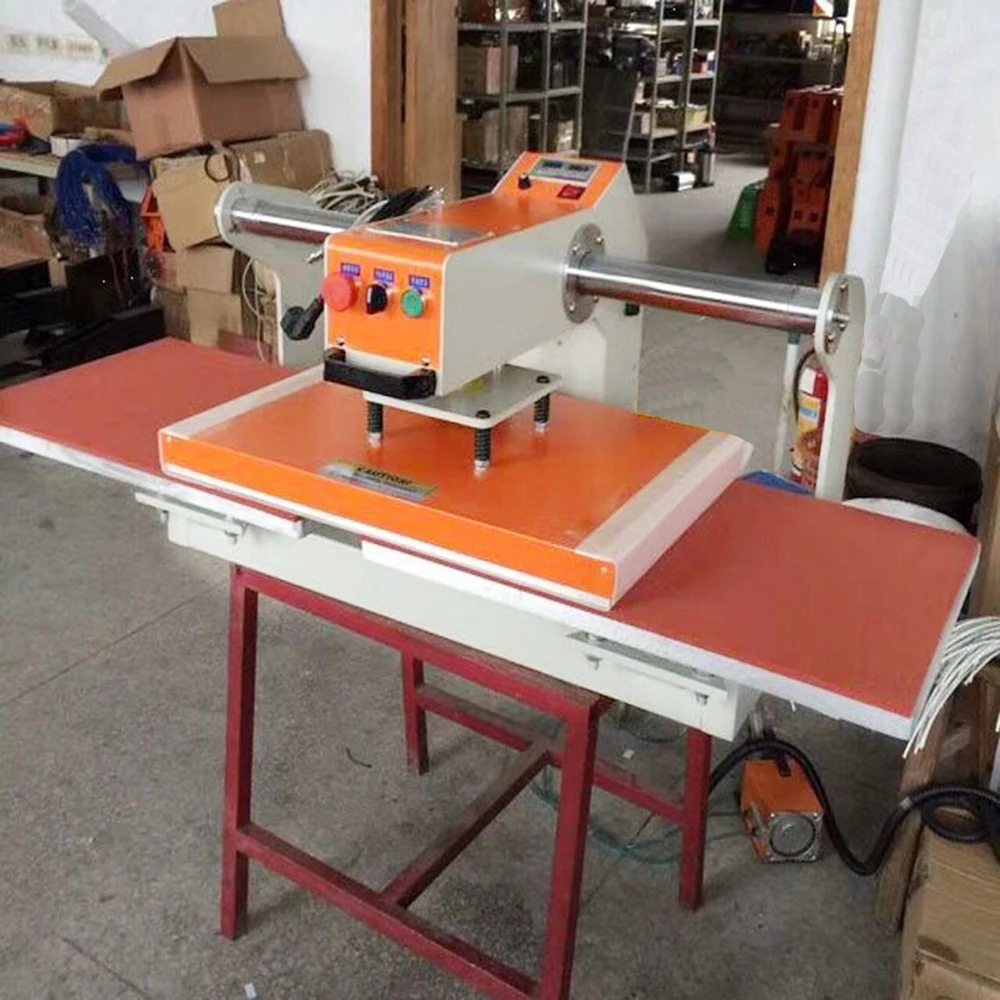 China Pneumatic Emboss T Shirt Printing Machine Price In South Africa