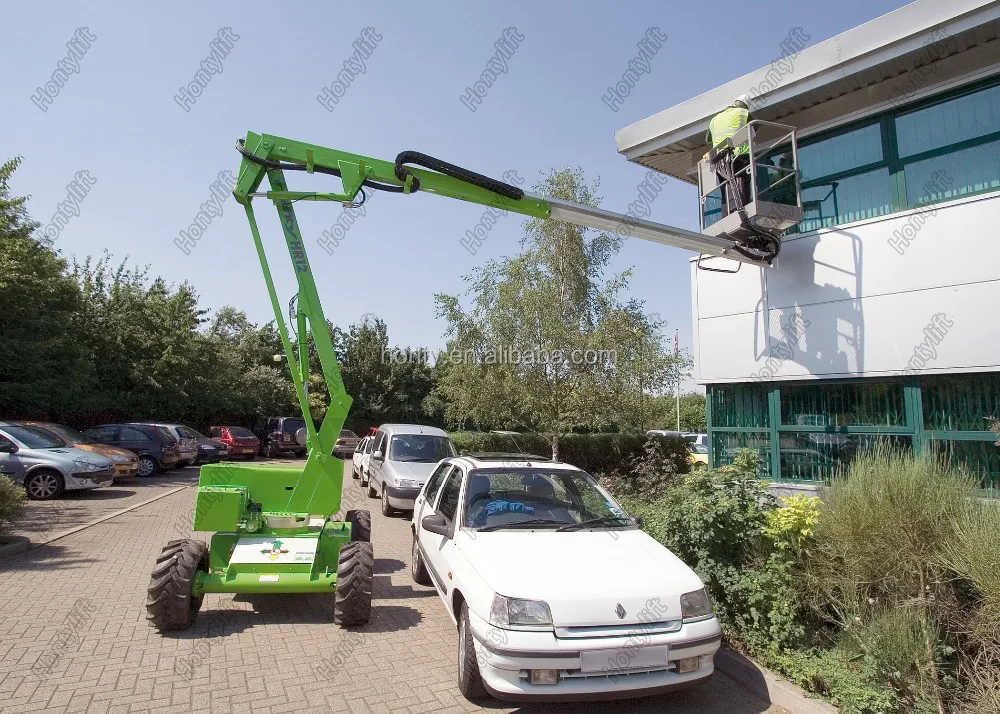 铰接式 boom lift 自行式 man lift hot sale cherry picker