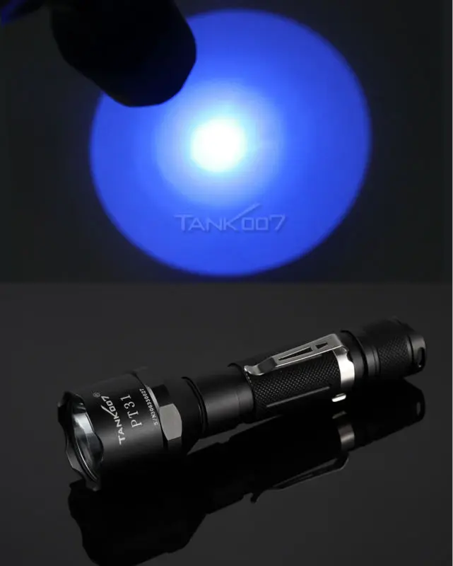 Most Powerful Uv Flashlight Torches 5w 365nm Mini Uv Light Supplier ...