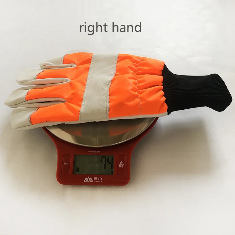 Nantong Factory Wholesale En388 En381 Left Handed Protection Chainsaw