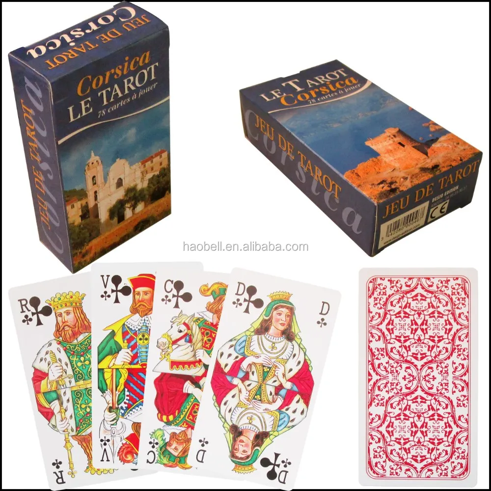 High Quality 300gsm Art Paper France Tarot Poker Playing Cards Buy