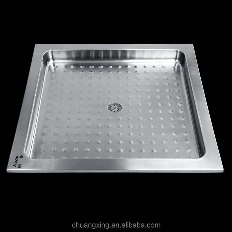 Kuge 304 Stainless Steel Shower Pan Buy Stshower Pa,Stainless Steel