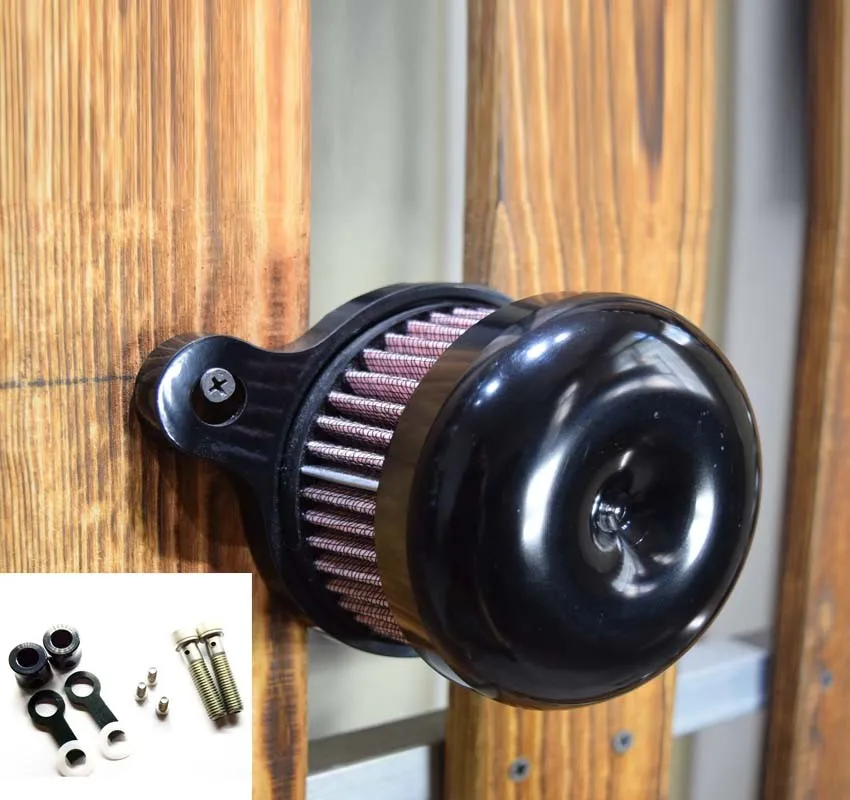 Motorcycle Round Air Cleaner Custom Round Air Filter For Harley