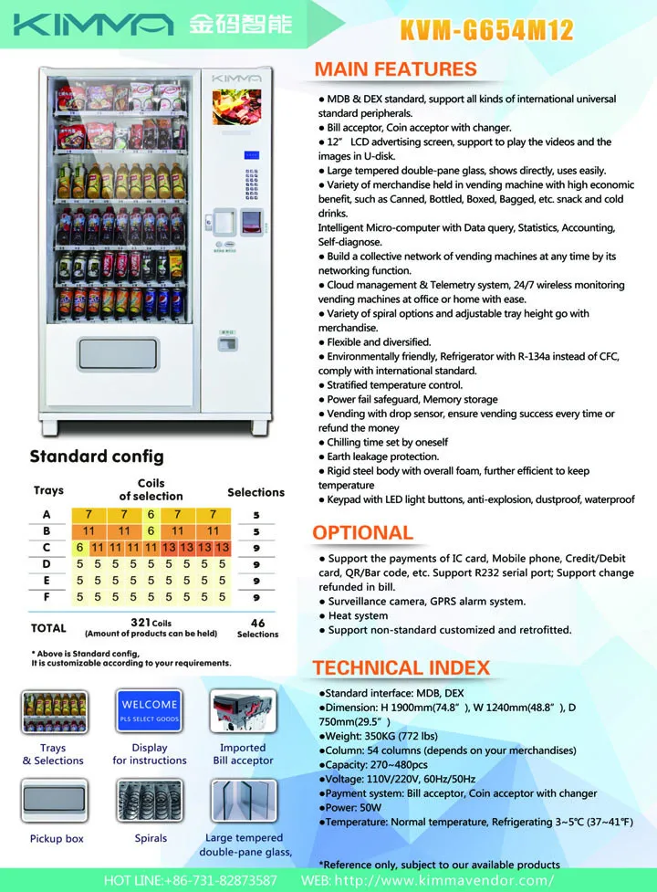 Cheapest Good Quality Candy Drink Daily Food Vending Machine Buy