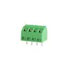 4 pin 3.50/3.81mm 24-16AWG pcb screw terminal clamp wire connector
