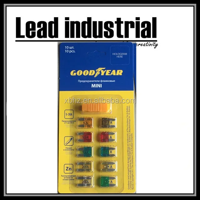 Micro Mini Fuse/ Auto Fuse/car Fuse Set Kit With Add A Circuit Fuse Tap