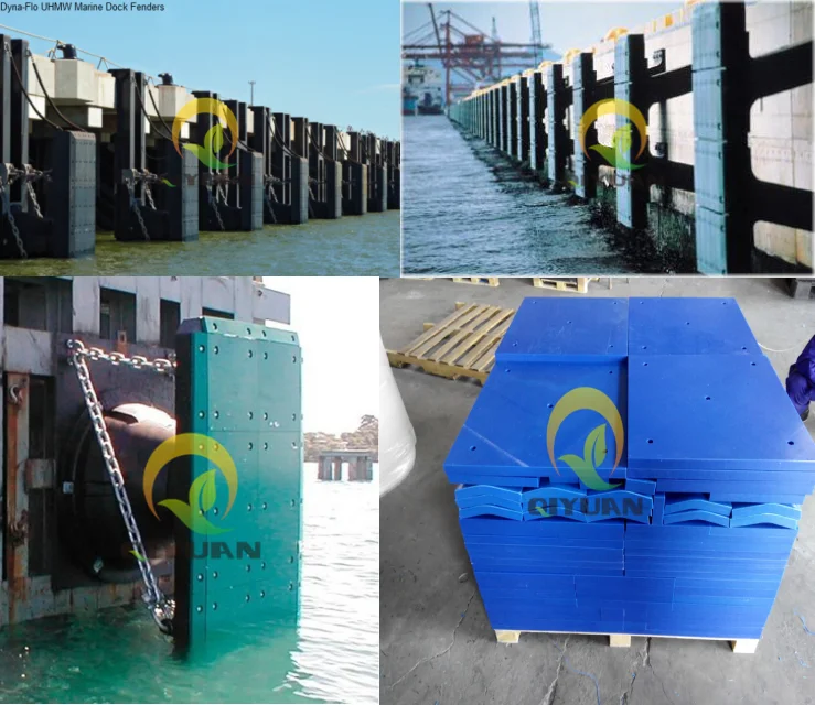 Uhmwpe Dock Bumper Pad Plastic Boat Ship Floating Dock - Buy Marine ...