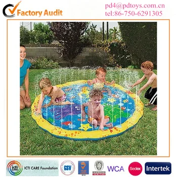 water spray mat