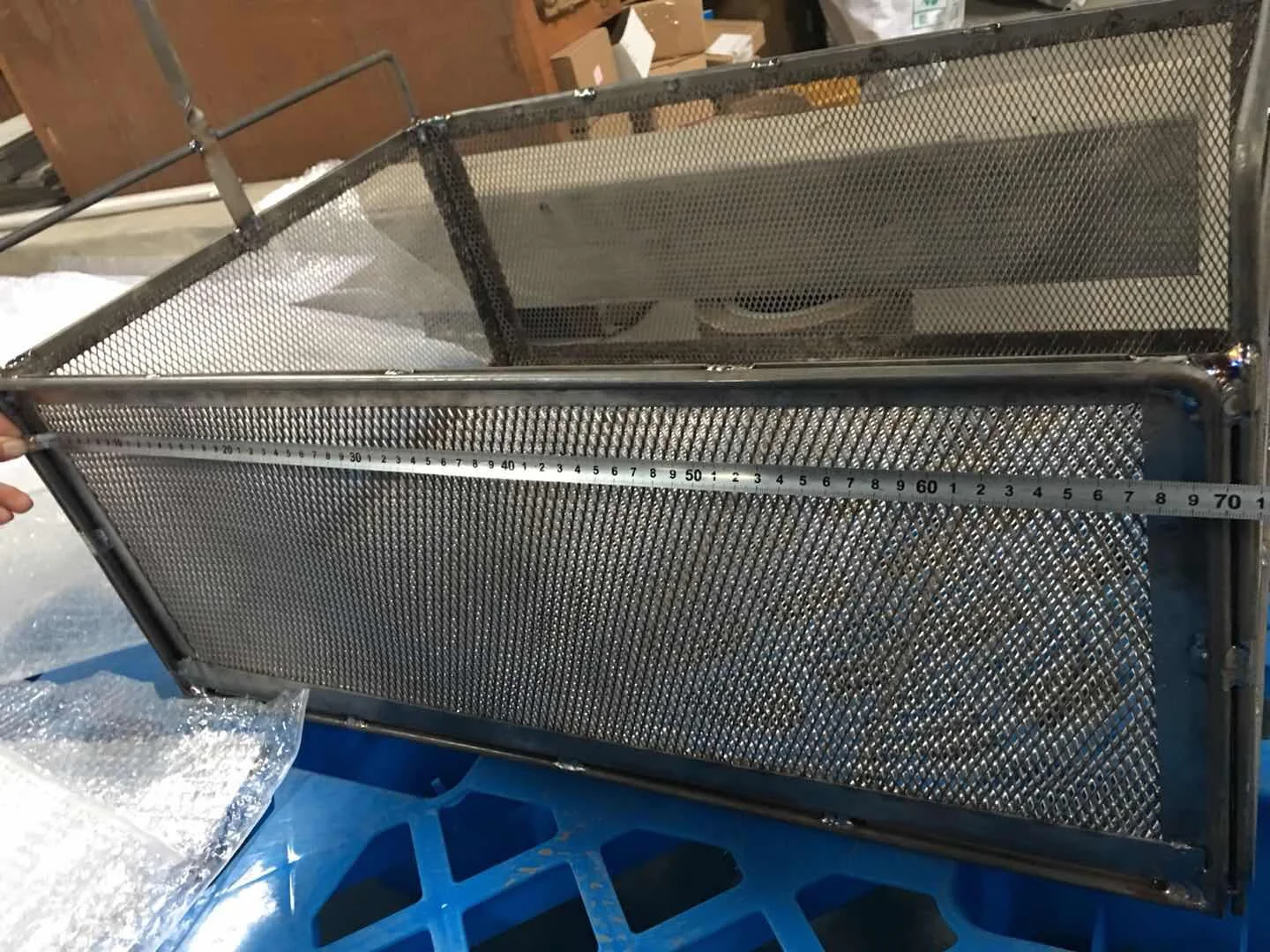 Gr2 titanium anode basket electroplating 5x10 6x12mm for chemical Industry