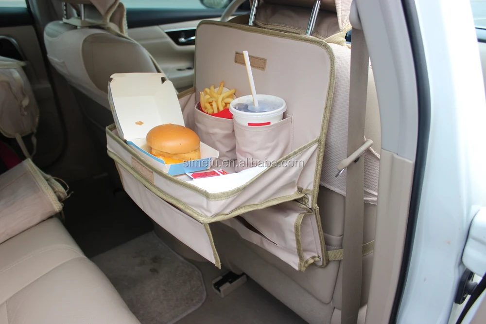 Luxury Car Storage Organizer Seat Back Protector Table Luxury Car Storage Organizer Seat Back Protector Table