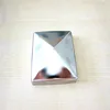 71mm square stainless steel pyramid post cap