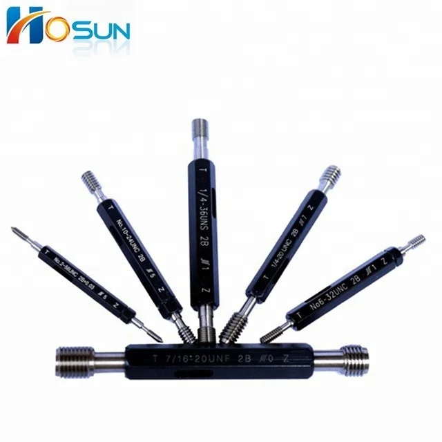 Thread plug gauge GO NOGO Gauge Products from Shenzhen Hosun Precision