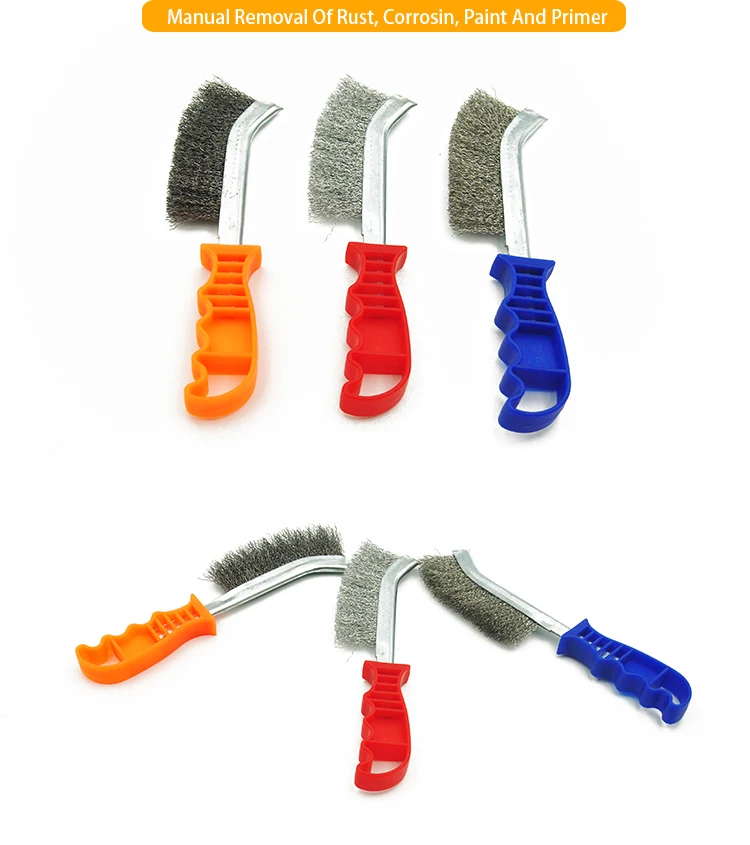 Wholesale Cheap China Supplier Small Size Knife Brush With Plastic