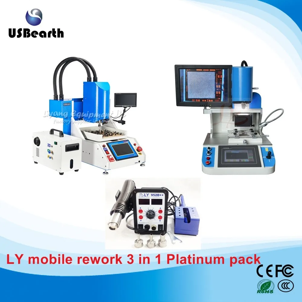 LY Mobile Motherboard Rework 3 in 1 Platinum Pack IC Router