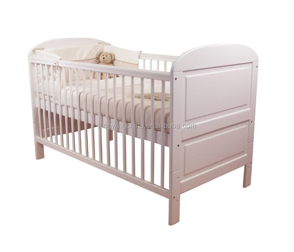 Solid Nz Pine Wood Baby Cot Bed Tc8005 View Kingwing Product Details From Qingdao King Wing Trade Co Ltd On Alibaba Solid Nz Pine Wood Baby Cot Bed Tc8005