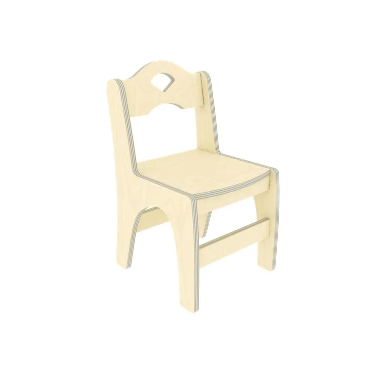 Ecofriendly Nursery Indoor Playground Kids Room Wooden Furnitures