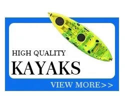 New style wholesale fishing canoe cheap plastic kayak boats sale