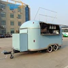 Factory low price cart fast food van for sale