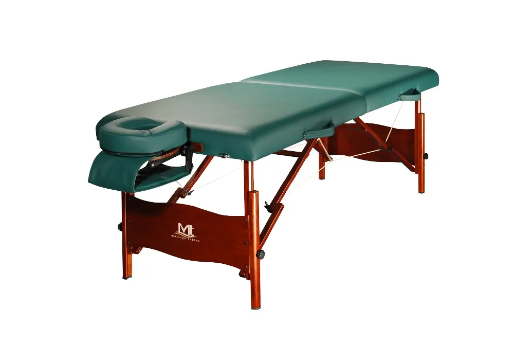 Embraceulco 2section Portable Acupuncture Bed Folding Massage Table