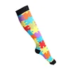 Women & Men Boost Performance, Circulation & Recovery Graduated Compression Socks Sublimation