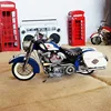 Popular Creative Gifts Retro Offroad Metal Motorcycle Model Toy